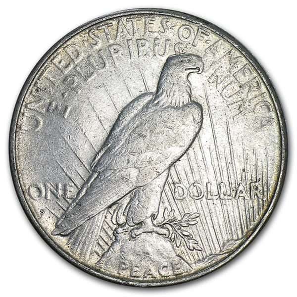 Silver Bald Eagle Coin