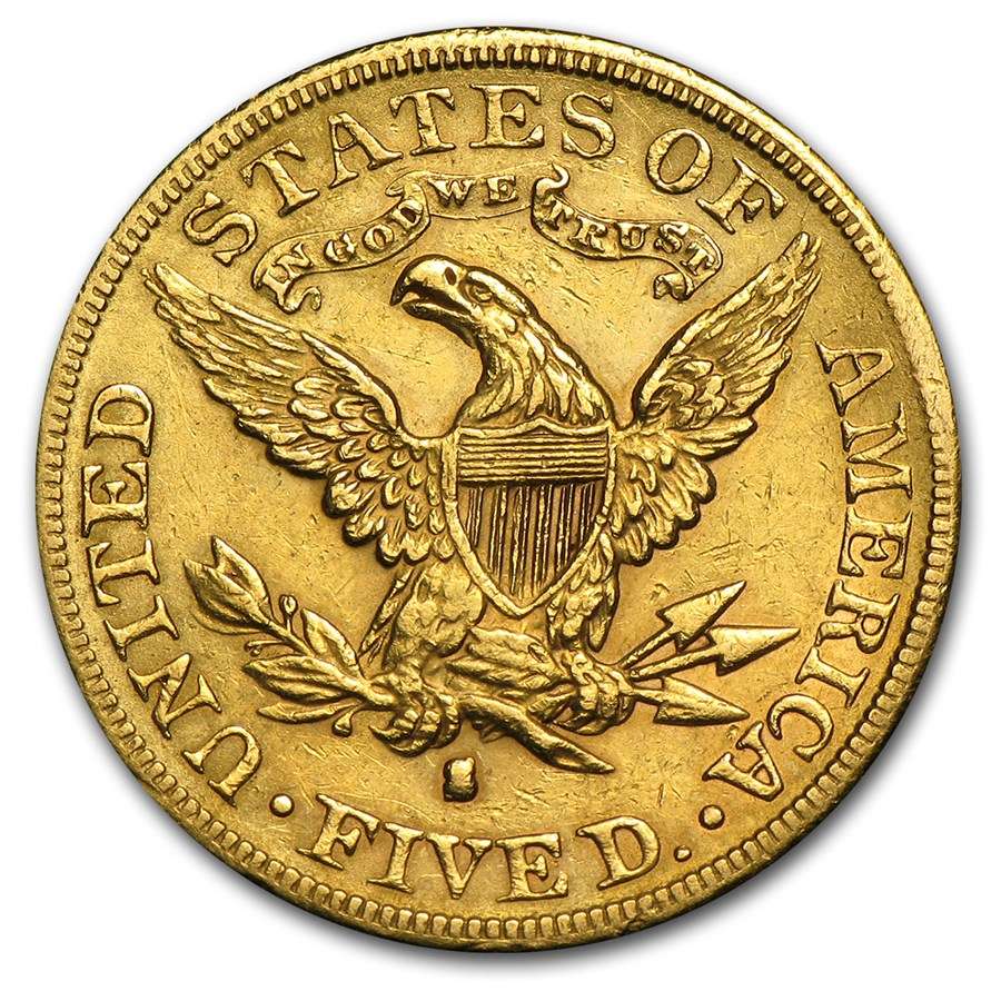  5 Liberty Gold Coin Precious Metals Allegiance Gold