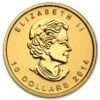 Gold Elizabeth II Coin