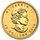 Gold Elizabeth II Coin