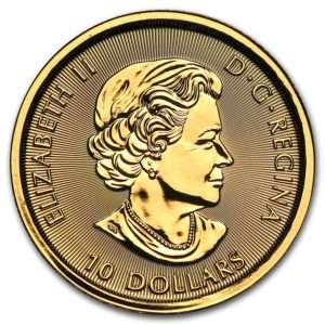Gold Falcon Coin