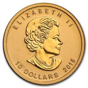 Elizabeth II Gold Coin