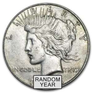 Peace Dollar Silver Coin