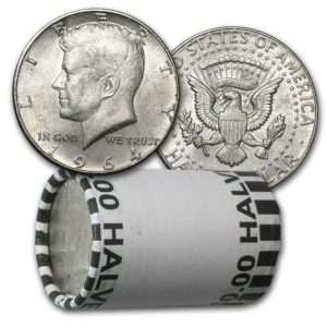 Silver Dollar Kennedy Coin