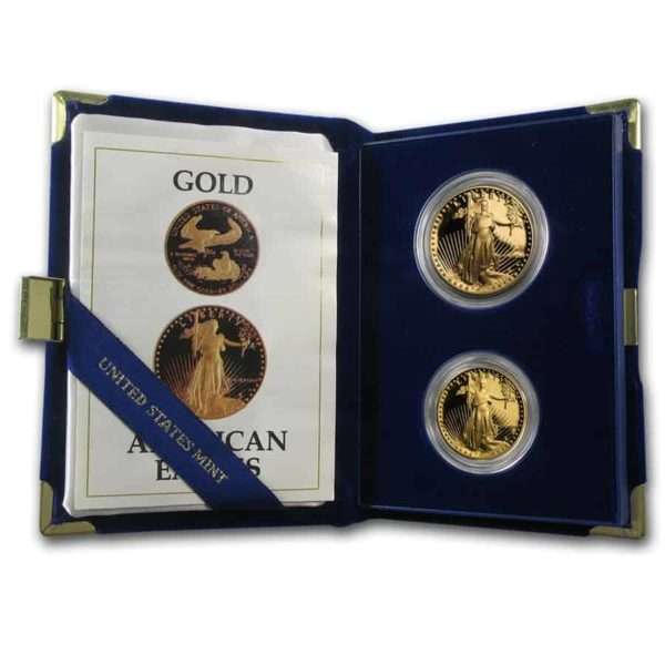 American Eagle Gold Proof 2 coin
