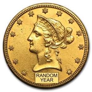 $10 Liberty Gold Coin