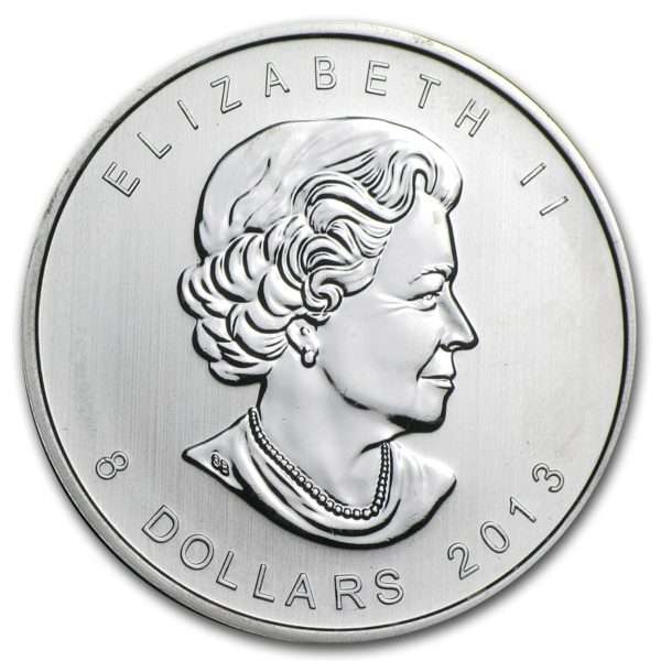 Silver Polar Bear