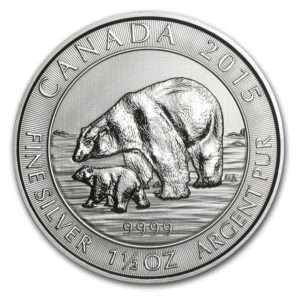 Canadian Silver Coin 2015