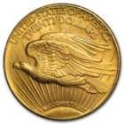 $20 St. Gaudens Gold