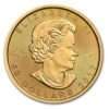 Gold Canadian Queen Elizabeth Coin
