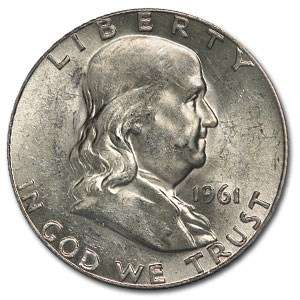 Benjamin Franklin Silver Coin