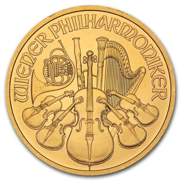 Gold Coin Austrian Philharmonic