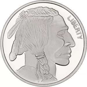 silver indian head coin