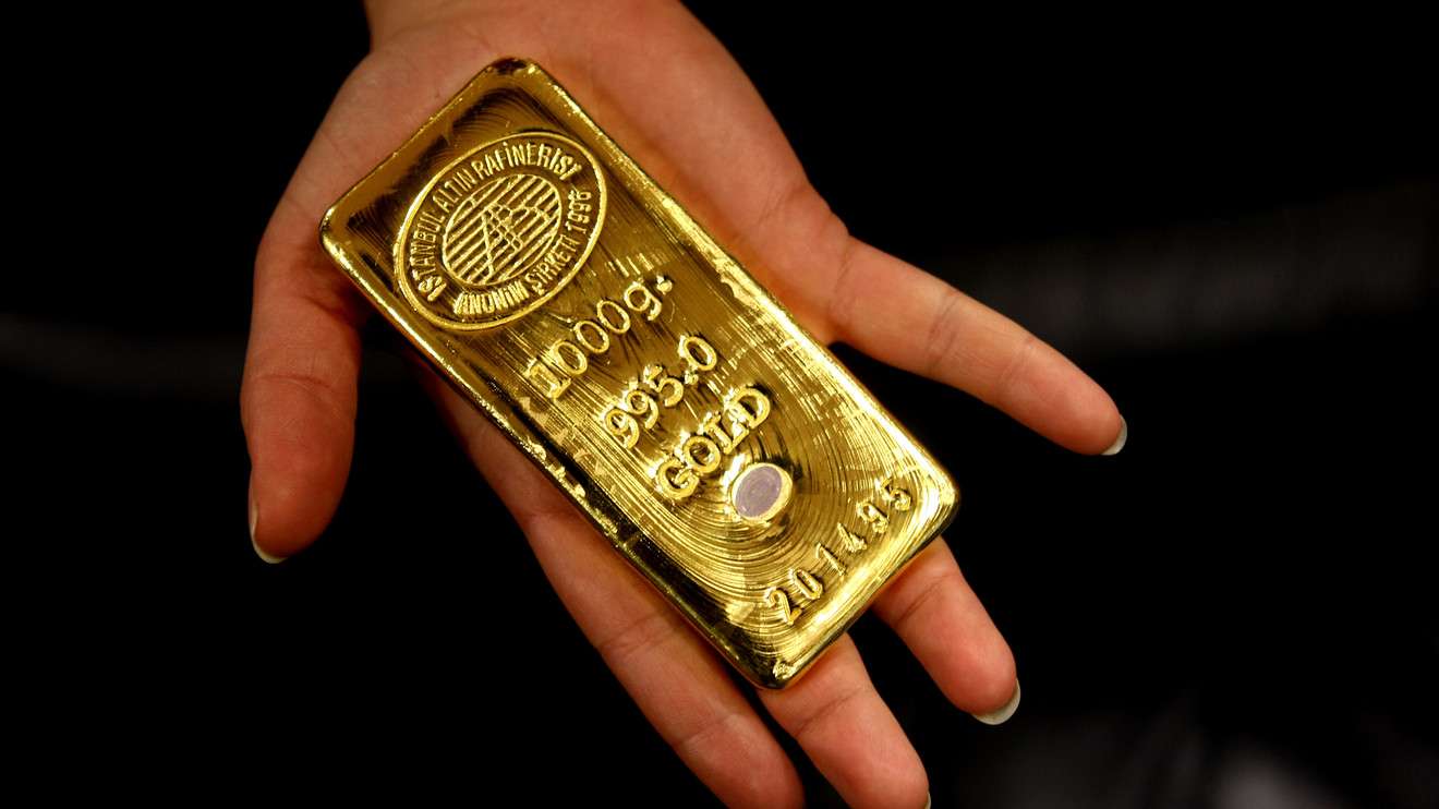 Largest Quarterly Gain For Gold