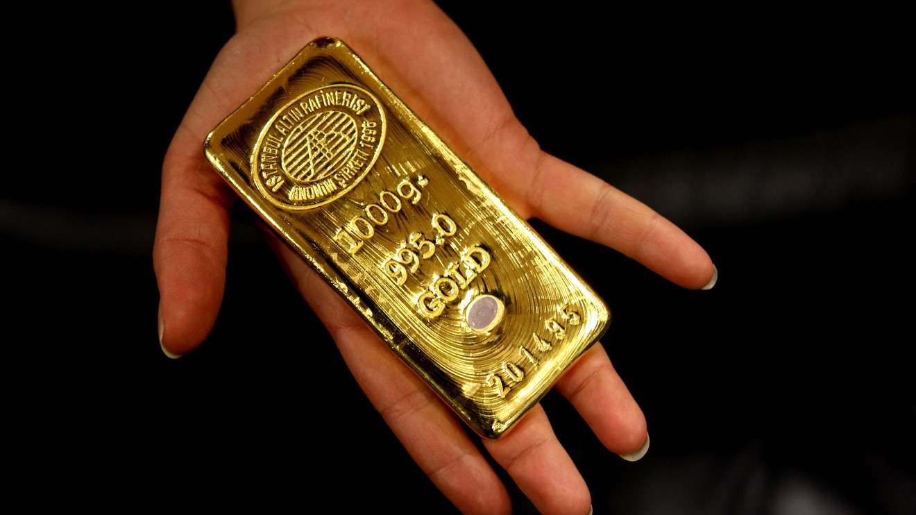 How Much Is A 27 Pound Gold Bar Worth