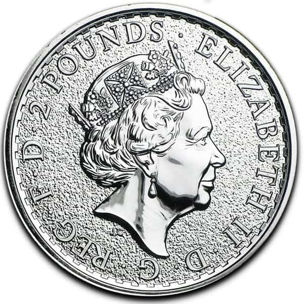 britannia silver coin allegiance gold