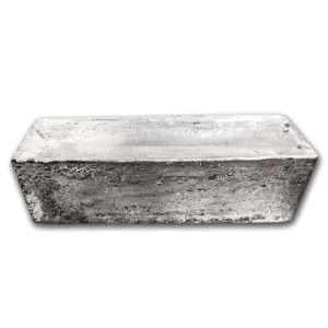 silver 1000 oz bar