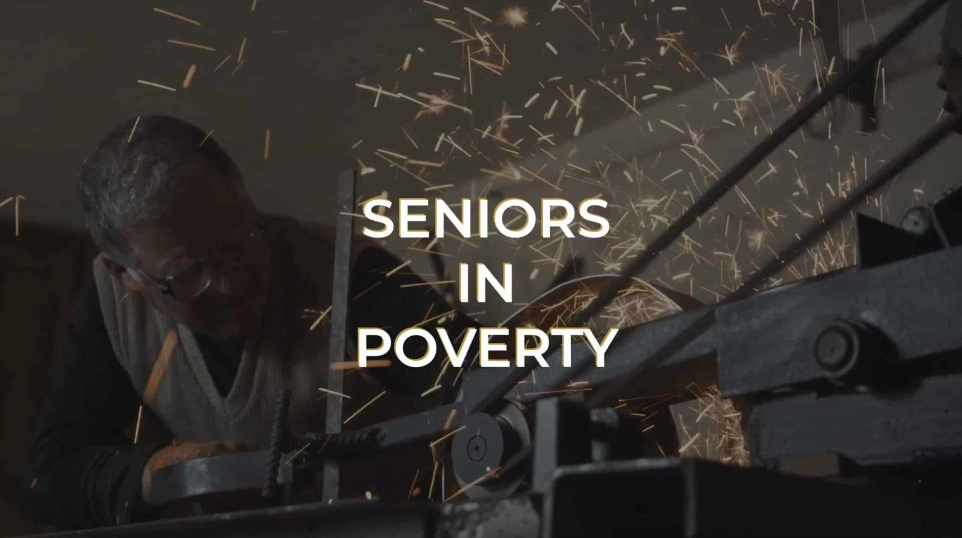 poverty in seniors