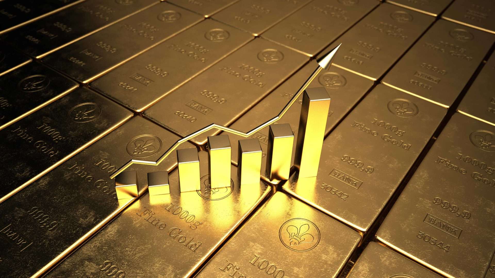 rising gold prices