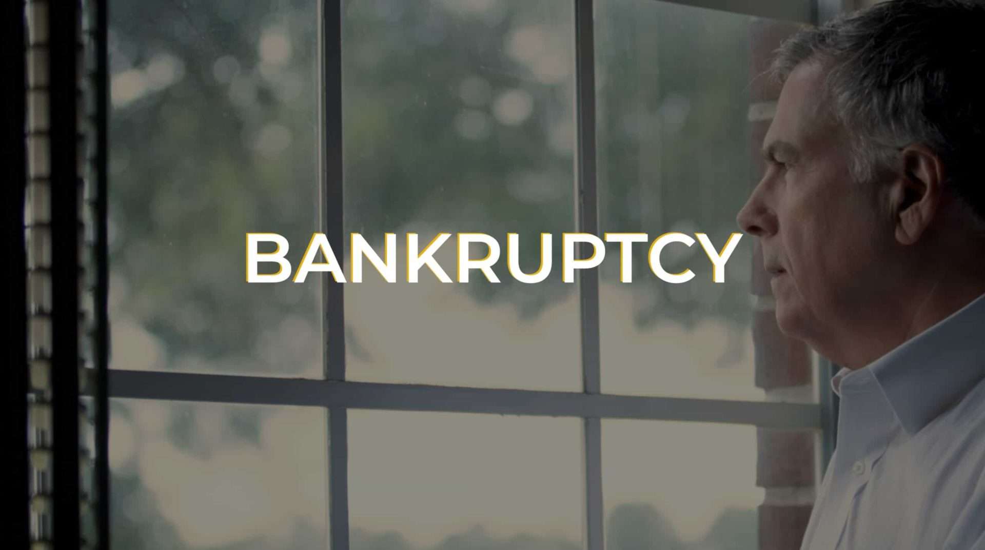 bankruptcy gold