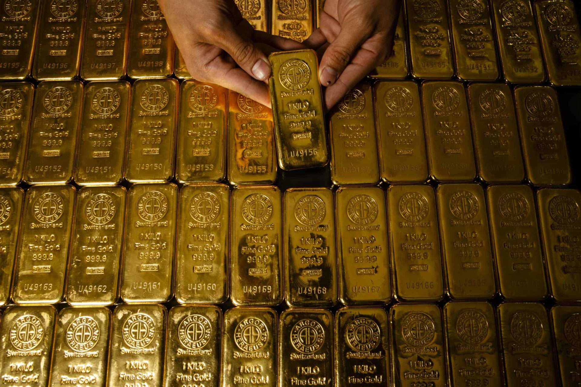 bullion gold bars