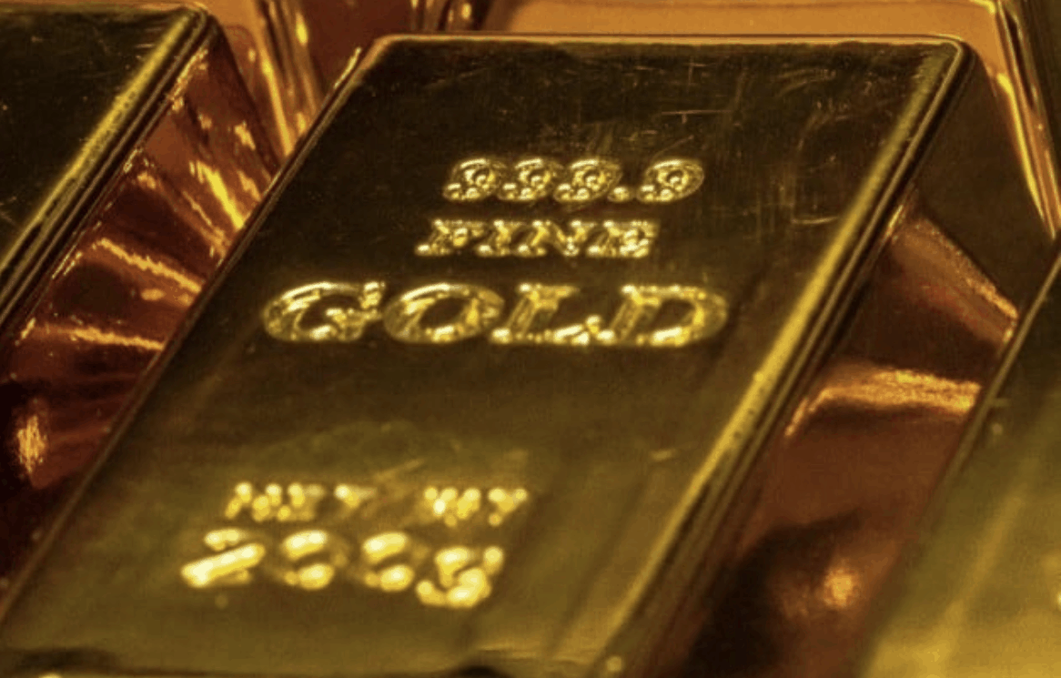 Russia gold reserve surpasses U.S. dollar holdings, U.S. now fourth in gold holdings.