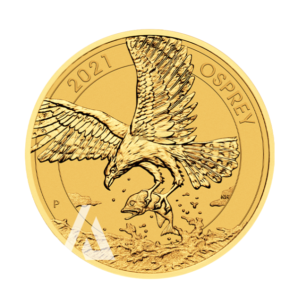 gold allegiance gold osprey coin