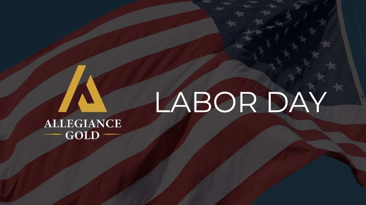 labor day allegiance gold