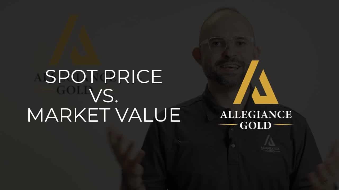 spot vs market value