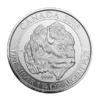 silver bison front no background