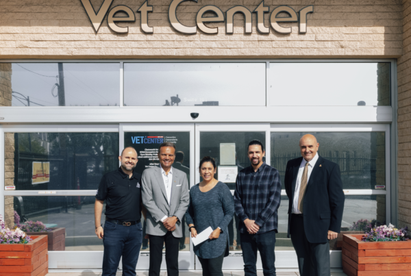 veteran center visit