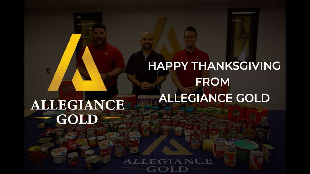 thanksgiving at allegiance gold