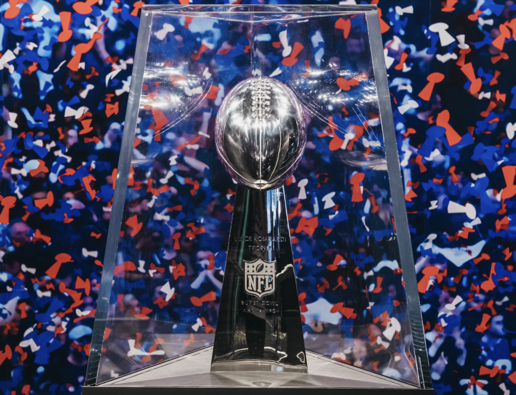 super bowl trophy