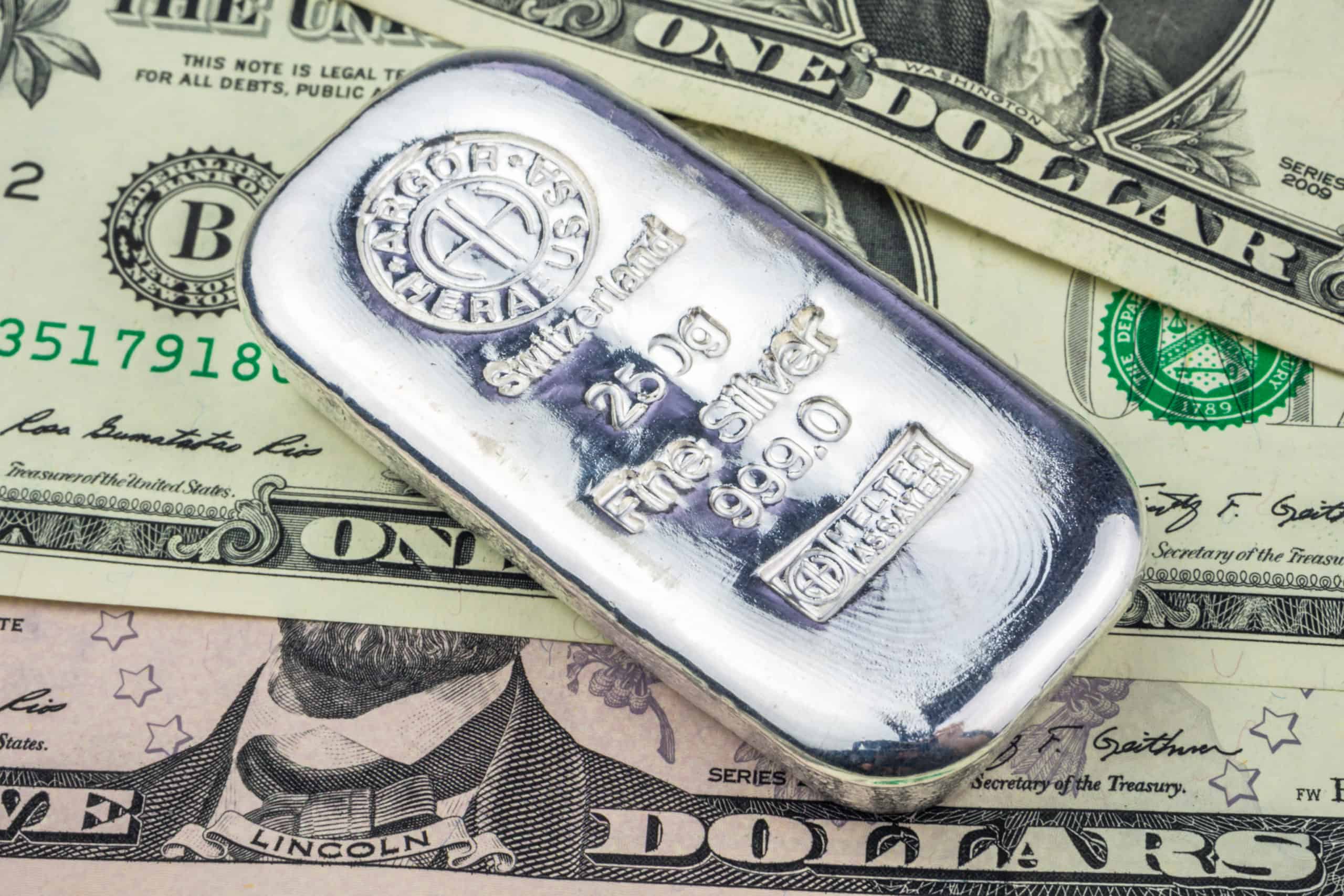 How Much Will Silver Be when the U.S. Dollar Collapses?