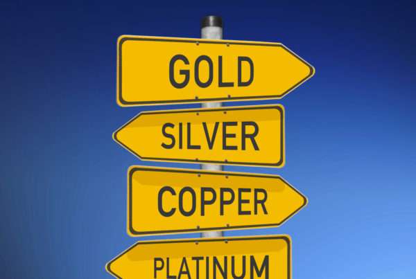 Directory precious metals - gold, silver, copper, platinum
