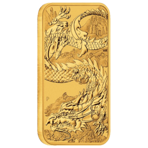 Gold Perth Dragon 1oz - 99.99%