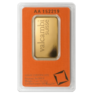 Valcambi Gold Bar