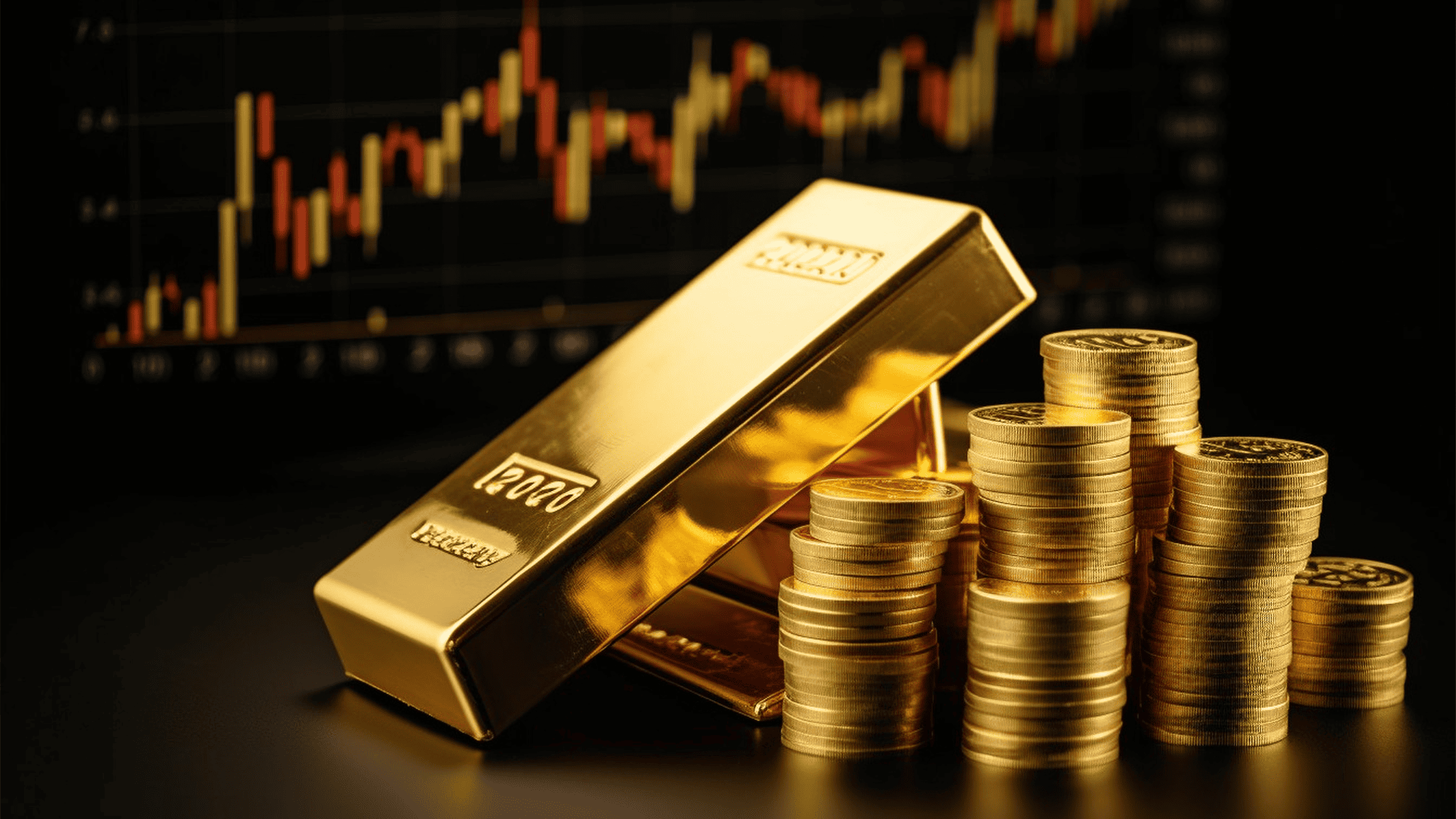 Gold at all time high surpassing $2,084 per ounce