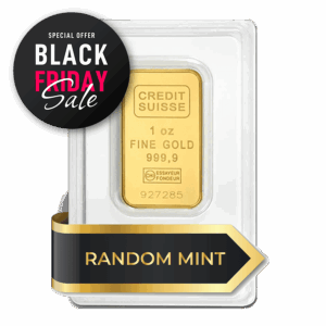 1 Oz. 99.99% Gold Bar - Random Mint (In Assay)