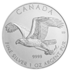 2014 Silver Canadian Eagle