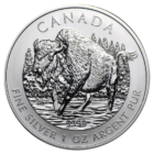 2013 Silver Canadian Bison