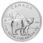 Silver Canadian Grizzly