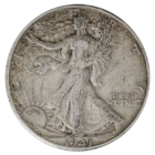 Silver Walking Liberty Half Dollar