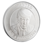 Silver Trump Round