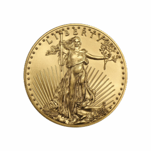 Gold American Eagle Coin 1/4 Oz (Random Year)