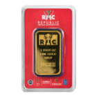 1 oz Gold Bar Republic Metals Corporation