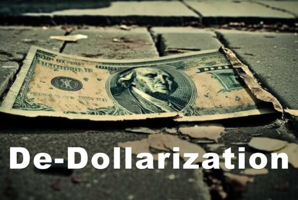 de-dollarization gold matters