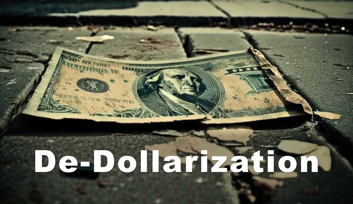 The Evolution of the Dollar and the Rise of De-Dollarization: Why Gold and Silver Matter More Than Ever