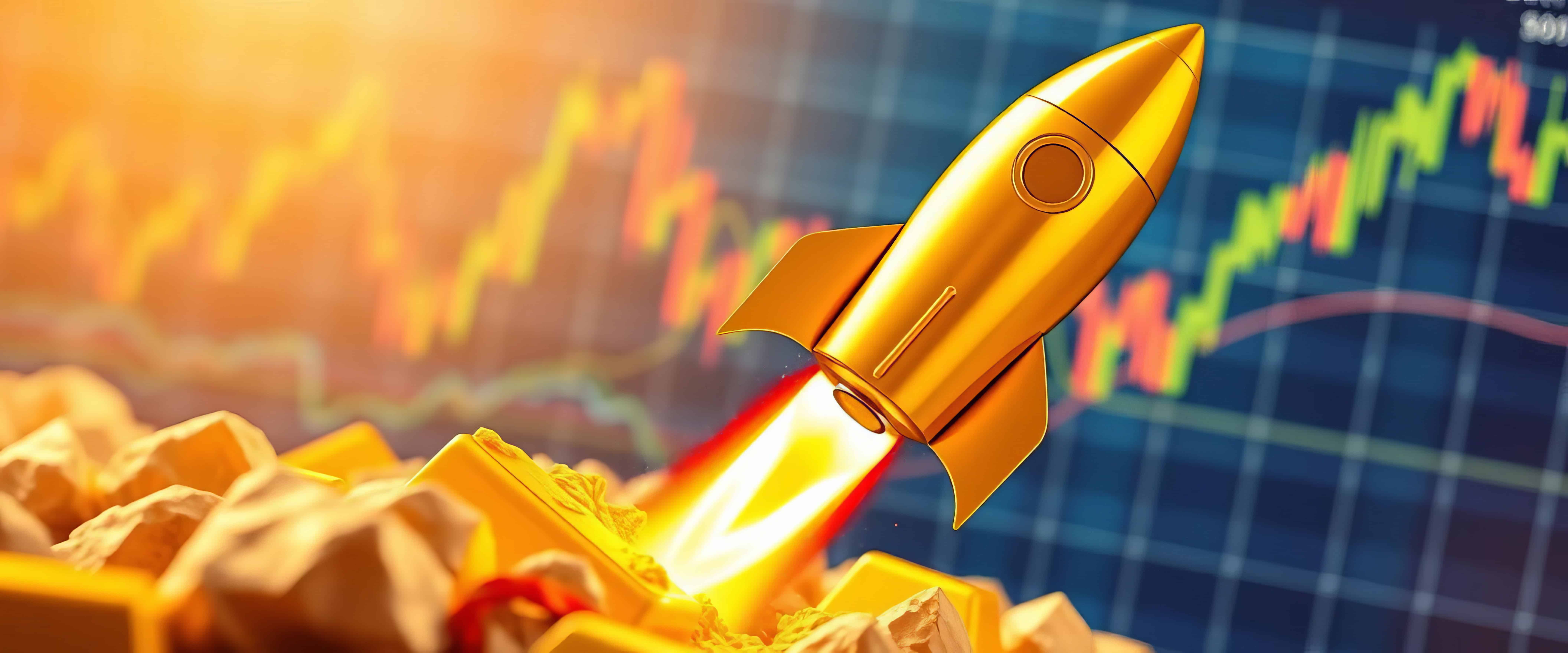 Gold Price Soars in April 2025