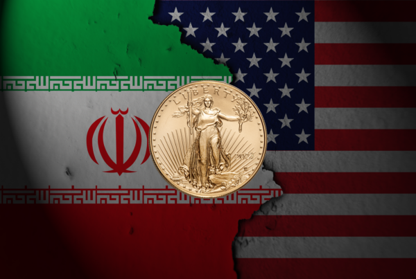 gold price amid geopolitical tensions with iran